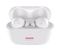 Aiwa - EBTW-888ANC/WT Cuffie Auricolari Bluetooth, Noise Canceling, Audio Alta D