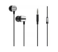 AIWA ESTM-20SL - in-ear cablati, Jack 3.5 mm, Sensibilità 105 dB AURICOLARI, Argento, Nero