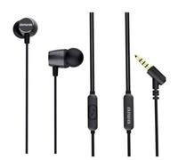 Aiwa Estm-30Bk Cuffie Cablate - Connettore da 3,5 Mm Microfono 20 Hz Cavo 120 Cm Nero - Nouvo