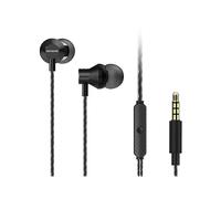 AIWA ESTM-50BK, In-ear, 3.5 mm Auricolari, Nero