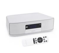AIWA - Exos Home Speaker, Premium 30W RMS Sound System con lettore CD, connettività Bluetooth, radio FM, ingresso digitale ottico, doppio 1" Tweeter + Dual 2" Bass Unit, telecomando IR