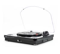 Giradischi Bluetooth Aiwa GBTUR-120BKMKII nero