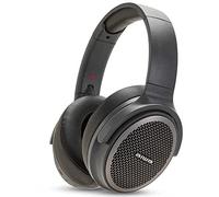 AIWA - HST-250BT/TN Cuffia Stereo Wireless, Design Over-ear, Ergonomiche, con HYPERBass, Bluetooth, Vivavoce, Aux in, Mp3 Player Via MicroSD,12 h Autonomia, Colore Grigio Scuro