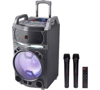 Altoparlante Bluetooth Aiwa KBTUS-700 con Karaoke 80W