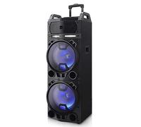 Altoparlante Bluetooth Aiwa KBTUS-900 con Karaoke 100W