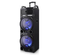 Altoparlante Bluetooth Aiwa KBTUS-900 con Karaoke 100W