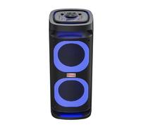 Altavoces Aiwa Microcatena Bluetooth 800W con LED, USB e funzione Karaoke