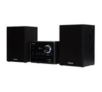 Aiwa MSBTU-300 Micro catena Hi-Fi Bluetooth/CD/USB 20W Nero