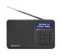 Aiwa Rd-40dab/bk 2000mah Digital Radio Nero One Size / EU Plug