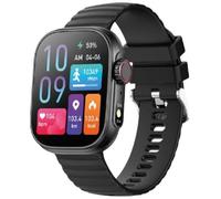 Aiwa SW-A700 Bluetooth 5.1 44mm LCD IPS Nero IP67 SpO2 Cardiofrequenzimetro Sonno Pressione