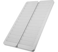 Aiwdeyi Supporto di parete per schede di assistenza, Organizzatore di schede Fichar con design resistente e pratico, ideale per affari e uffici