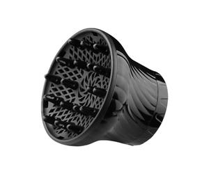 Aiweijia Diffusore per capelli, Diffusore regolabile per asciugacapelli adatto per onda spessa riccia e natura Professione capelli Allegato diffusore per asciugacapelli