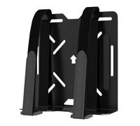 Aiweiwa Supporto universale per HP Dell Lenovo Mini PC Supporto a parete regolabile e VESA per Mini Computer Modem Dispositivi UPS Scatole cavi e altro supporto Mini PC con fascette e viti