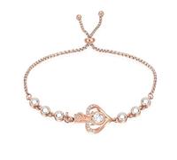 AIWENXI Bracciale con urna regolabile per ceneri Birthstone in acciaio inox cremazione gioielli monumento medaglione urna bracciale gioielli gioielli per uomini e donne, 1.57, Senza Gemstone