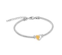 AIWENXI Braccialetti di cremazione a forma di cuore per cenere fiocco cuore urna bracciale per uomini e donne in acciaio inox ricordo Memorial Pet Cenere Bracciale gioielli