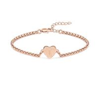 AIWENXI Braccialetti di cremazione per cenere, a forma di cuore, urna, per uomini, donne, in acciaio inox, regolabile, per animali domestici, memoria, cenere, 1.57, Senza Gemstone