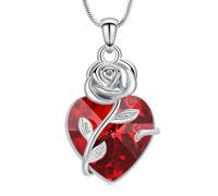 AIWENXI Gioielli per cremazione a forma di cuore, urna di nascita, collana per cenere, in acciaio inox, per cenere, ricordi, ceneri umani, urne, 20 inches / 56 centimeters, Acciaio inossidabile