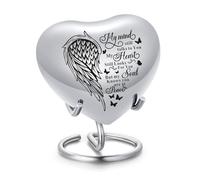 AIWENXI Urna per animali domestici Memorial Container Jar Pot Urna Monumenti Memorial Memorial Jar Pot Urne Memoriale per cremazione Cenere