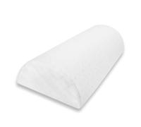 AIWITHPM Cuscino Gambe Semi Cilindrico Sotto Ginocchio, Memory Foam Dormire | Memory foam ergonomico, ottimo supporto per gambe e ginocchia, allevia dolori a schiena e anche, traspirante e lavabile.