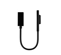 Aiwjeakh 0.2M Femmina USB-C di Ricarica 6/5/4/3 Laptop 1/2, 45W 15V PD di Ricarica