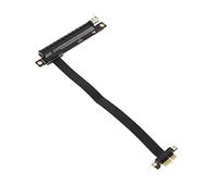 Aiwjeakh 1X20cm PCIE 1X a 16X Cavo di Trasferimento Cavo di Estensione Scheda Audio Scheda Grafica Scheda di Rete Blockchain Mining A