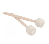 Aiwjeakh 2 Pezzi di per Rullante con Testa In Feltro per Tamburi In Legno Pratica per Suonare il da Marcia Bacchette per Batteria Durevoli 32 X 5,8 X 5,8 cm