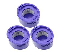 Aiwjeakh 3 pezzi applicabili allo schermo del filtro posteriore per / V7 / elementi filtranti accessori aspirapolvere