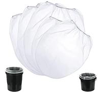 Aiwjeakh 30 sacchetti filtranti per , 20 pezzi, 5 , a maglia fine, 10 sacchetti filtro per da 1 gallone