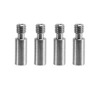 Aiwjeakh 4 H2 estrusore rottura metallo lega di titanio Heatbreak parti stampante 3D per B1 .0 Anet A8 Aggiornamento Hotend Kit