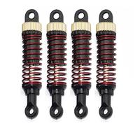 Aiwjeakh 4 Pezzi Ammortizzatore Ammortizzatore 45-ZJ04 per Xinlehong 9145 9145 1/20 Accessori Ricambi Auto Telecomandato