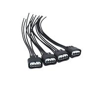 Aiwjeakh 4 pezzi bobina di accensione treccia connettore riparazione kit cablaggio set per