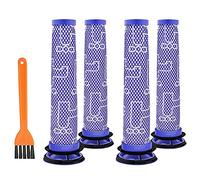 Aiwjeakh 4 pezzi di ricambio pre-filtro per aspirapolvere compatibile V6 Accessoire Filtre