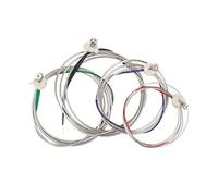 Aiwjeakh 4 Pezzi/Set Corde Basso Dritto Corde Contrabbasso 4/4 3/4 1/2 1/4 1/8 Dimensione 1Th 2Rd 3Nd 4St Corde Contrabbasso