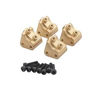 Aiwjeakh 4 Pz Anteriore e Posteriore Asse Inferiore Shock Linkage Link Mount per Axial SCX10 II 90046 90047 1/10 RC Crawler Parti Auto