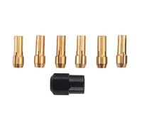 Aiwjeakh 7 pezzi Series per Collet 1.0/1.6/2.0/2.4/3.0/3.2 + per Check M8X0.75