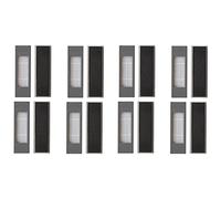 Aiwjeakh 8 pezzi adatti agli accessori di robot di scansione OZMO T5/N8/N5/T8/DV35/DJ65/T9 Filtro HEPA Cotone