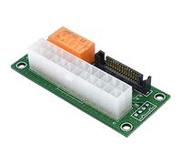 Aiwjeakh Adattatore di alimentazione doppio adattatore di alimentazione multipla Add2Psu con connettore ATX 24Pin a 4Pin per