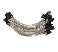 Aiwjeakh Adattatore PCIe da 8 pin a 2 x 8 pin (6+2) splitter di alimentazione di prolunga PCI Express 22,9 cm (confezione da 6)