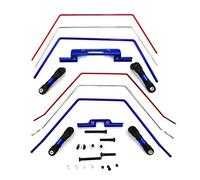 Aiwjeakh Anteriore e Posteriore Wide Sway Bar Anti Roll Bar Kit per Slash 2WD 1/10 RC Auto Parti di Aggiornamento