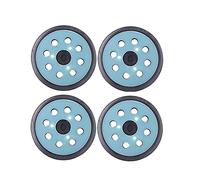 Aiwjeakh Base a 8 fori per levigatrice a binario di ricambio per 743081-8 Bo5030 Bo5031 Bo5041 Bo5010 Mt922 Mt944 M9202 Mt924 (4 pezzi)
