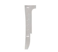 Aiwjeakh Cavalletto per Chitarra Righello di Misura della Forma Strumento di Misura della Dimensione Righello Strumento di Fabbricazione Ponte ()