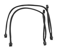 Aiwjeakh Confezione da 2 cavi di alimentazione da 8 pin a doppio 8 pin 6 pin PCIE VGA per Supernova G2 G3 G5 P2 T2 GS G+ 650 750 850 1000