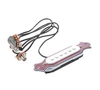 Aiwjeakh Jenbnoau(R) Semplice bobina magnetica Chitarra Acustica Pick-up