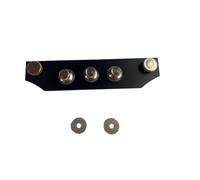 Aiwjeakh Morsetto per Ponte per Chitarra Folk Strumento per Riparazione di Strumenti Musicali con Colla per Ponte per Chitarra Acustica Facile da Usare