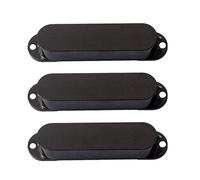 Aiwjeakh Nero Pickup Coperchio Singolo Bobinaggio Coperture Pick-up Sigillate