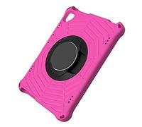 Aiwjeakh per tablet M10 FHD REL X505F/X605F/X705L/X605FC da 10,1", con tracolla, girevole a 360°, colore: rosso rosa