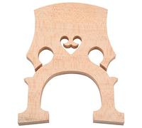 Aiwjeakh Ponte di violoncello professionale per violoncello 4/4 dimensioni squisite Materiale di acero