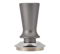 Aiwjeakh Pressino per caffè espresso calibrato da 53 mm con posizione caricata a molla Design limitato Pressione costante Manomissione grigio