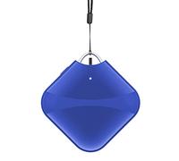 Aiwjeakh Purificatore d'aria per collo con negativi da appendere, portatile, anti-fumo passivo, anti-appannamento, per la casa 'auto, previene il mal di movimento, blu