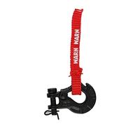 Aiwjeakh RC Metallo Trailer Gancio Argano Gancio con Winch Pull Tag Decorazione per 1/10 RC Crawler Auto Axial SCX10 TRX4 Parti